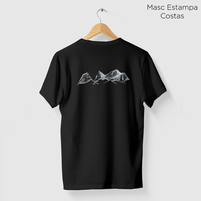 Camiseta Amazônia MESTRE ÁLVARO - PRETO - cód 2143