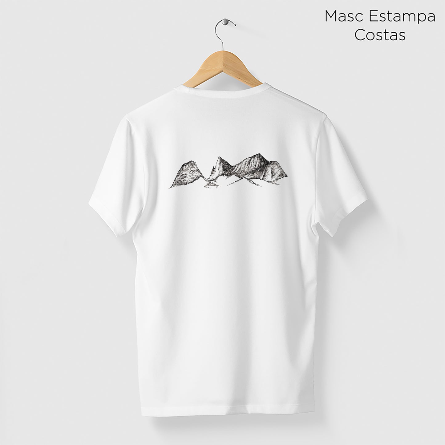 Camiseta Amazônia MESTRE ÁLVARO - BRANCO - cód 2143