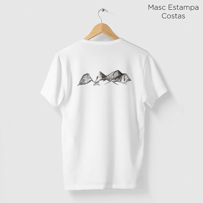Camiseta Amazônia MESTRE ÁLVARO - BRANCO - cód 2143