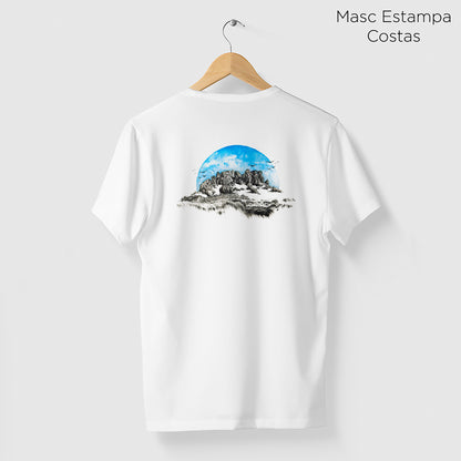 Camiseta Amazônia PARQUE NACIONAL DO ITATIAIA - BRANCO - cód 2144