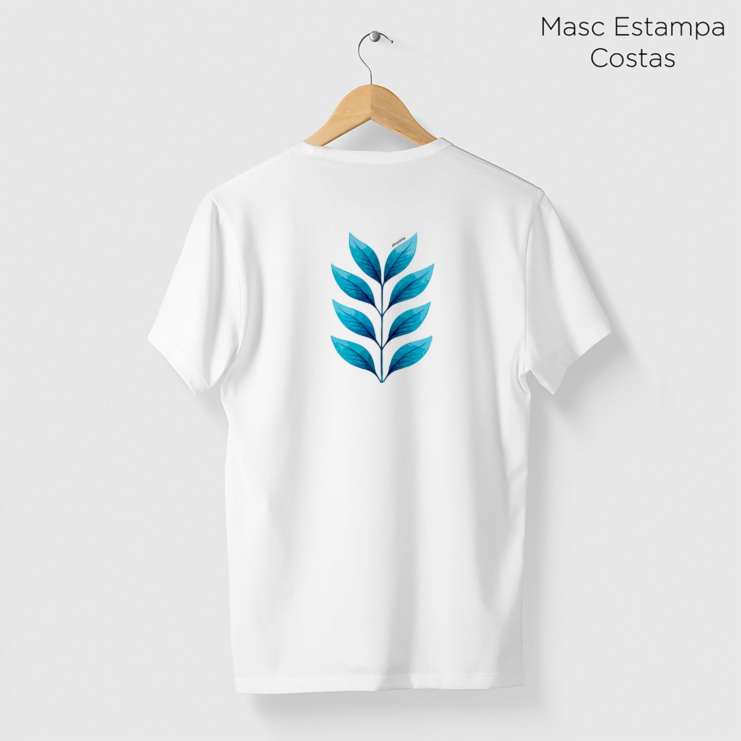 Camiseta Amazônia BIOFOLHAS – BRANCO - cód 2154