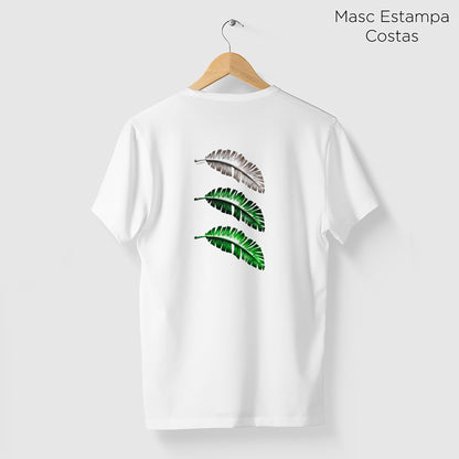Camiseta Amazônia 3 FOLHAS – BRANCO - cód 2200