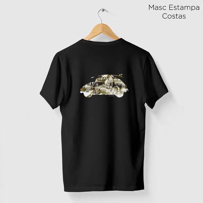 Camiseta Amazônia NATURE TRIP – PRETO - cód 2203