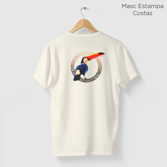 Camiseta Amazônia TUCANO LOGO – OFF WHITE - cód 2217
