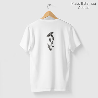 Camiseta Amazônia PENAS – BRANCO - cód 2218