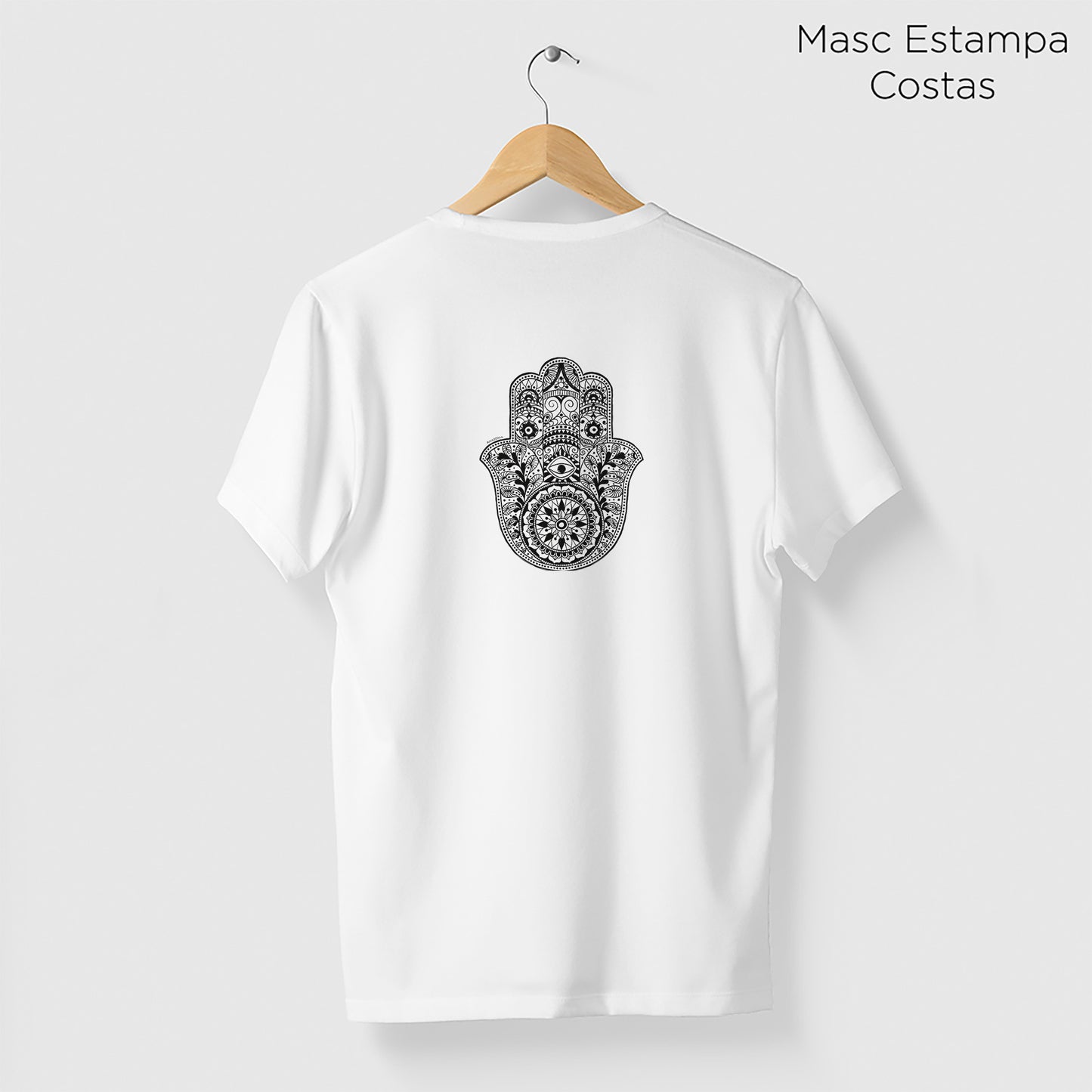 Camiseta Amazônia PROTEÇÃO - BRANCO - cód 2235