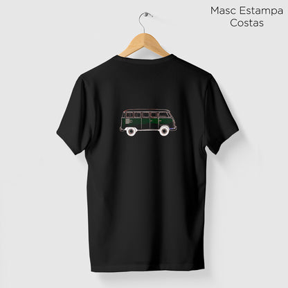 Camiseta Amazônia KOMBI - PRETO - cód 2239