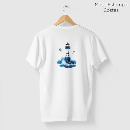 Camiseta Amazônia FAROL - BRANCO - cód 2288