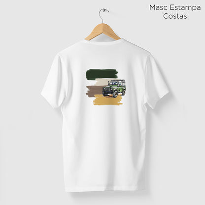 Camiseta Amazônia OFF-ROAD - BRANCO - cód 2302