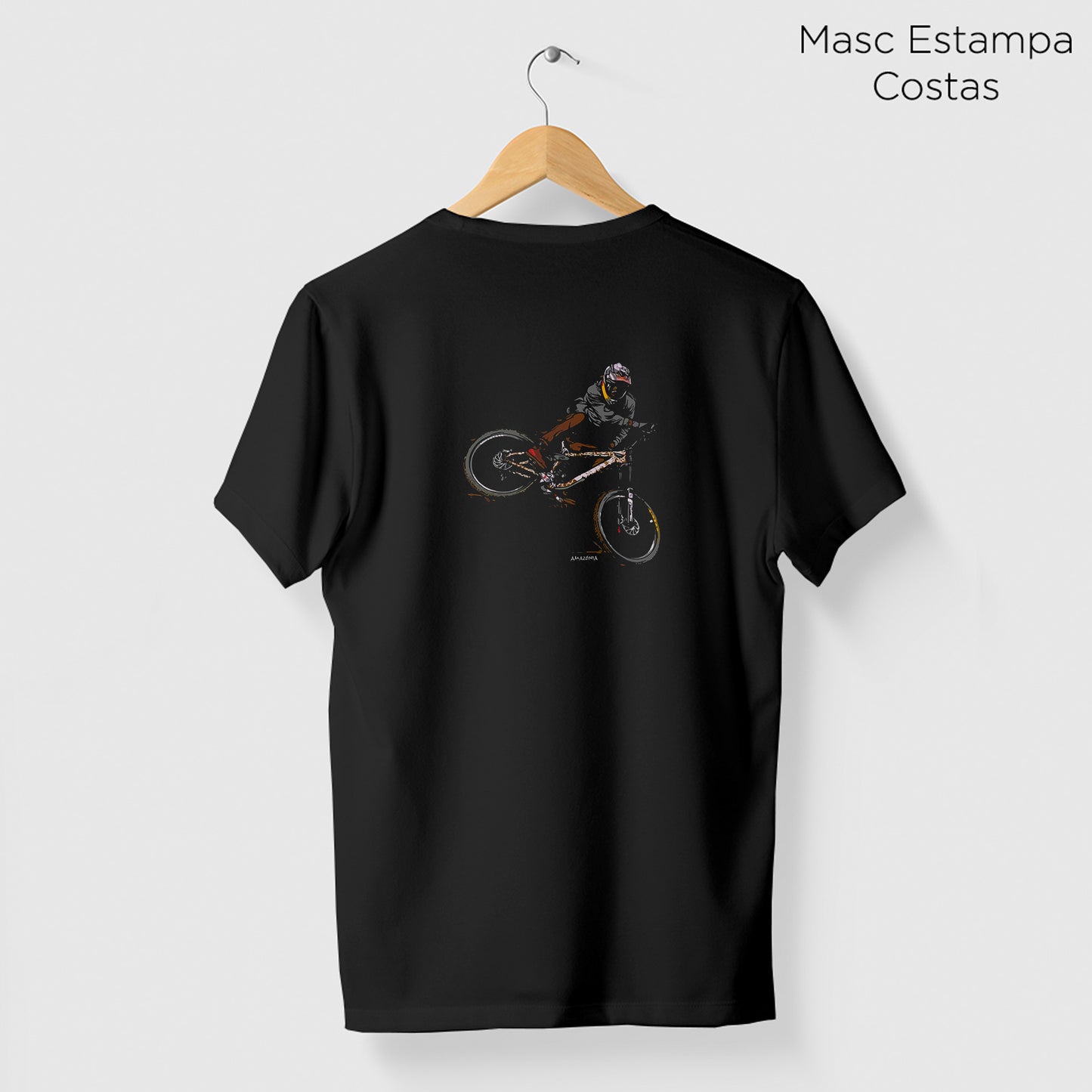 Camiseta Amazônia MTB – PRETO - cód 2311