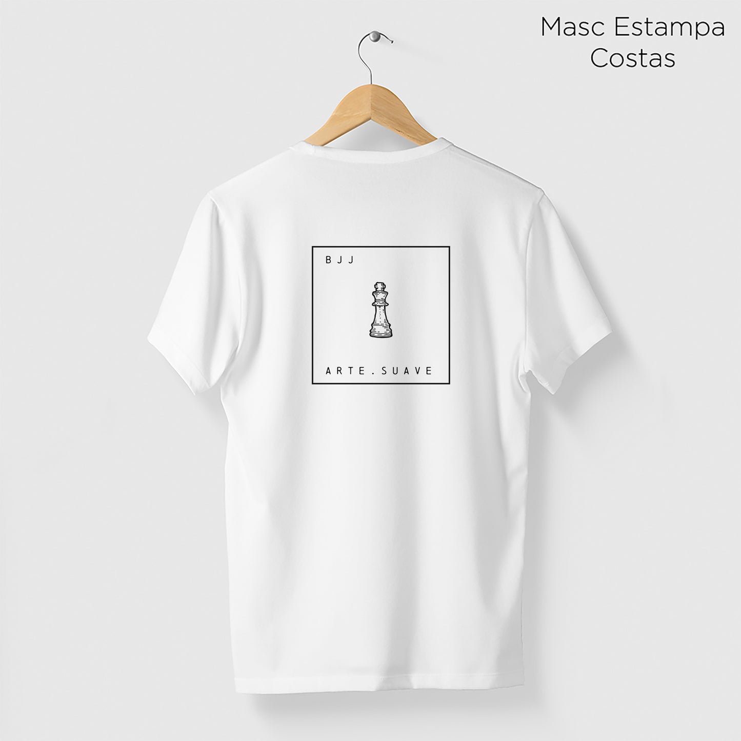 Camiseta Amazônia ARTE SUAVE – BRANCO - cód 2313