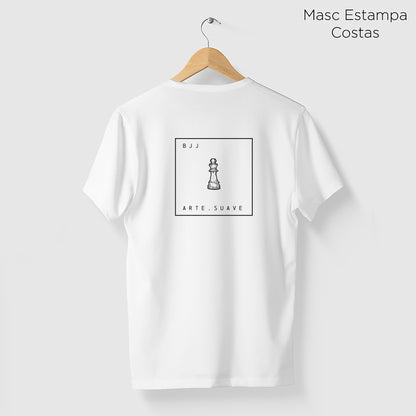 Camiseta Amazônia ARTE SUAVE – BRANCO - cód 2313