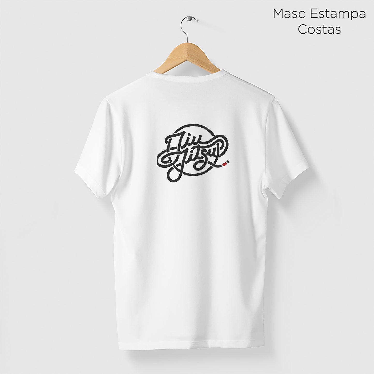 Camiseta Amazônia JIU-JITSU BLACK BELT – BRANCO - cód 2315