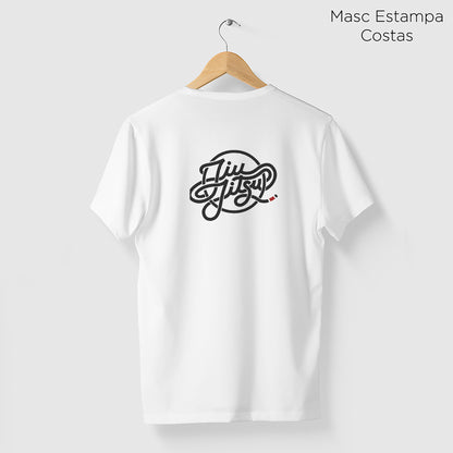 Camiseta Amazônia JIU-JITSU BLACK BELT – BRANCO - cód 2315