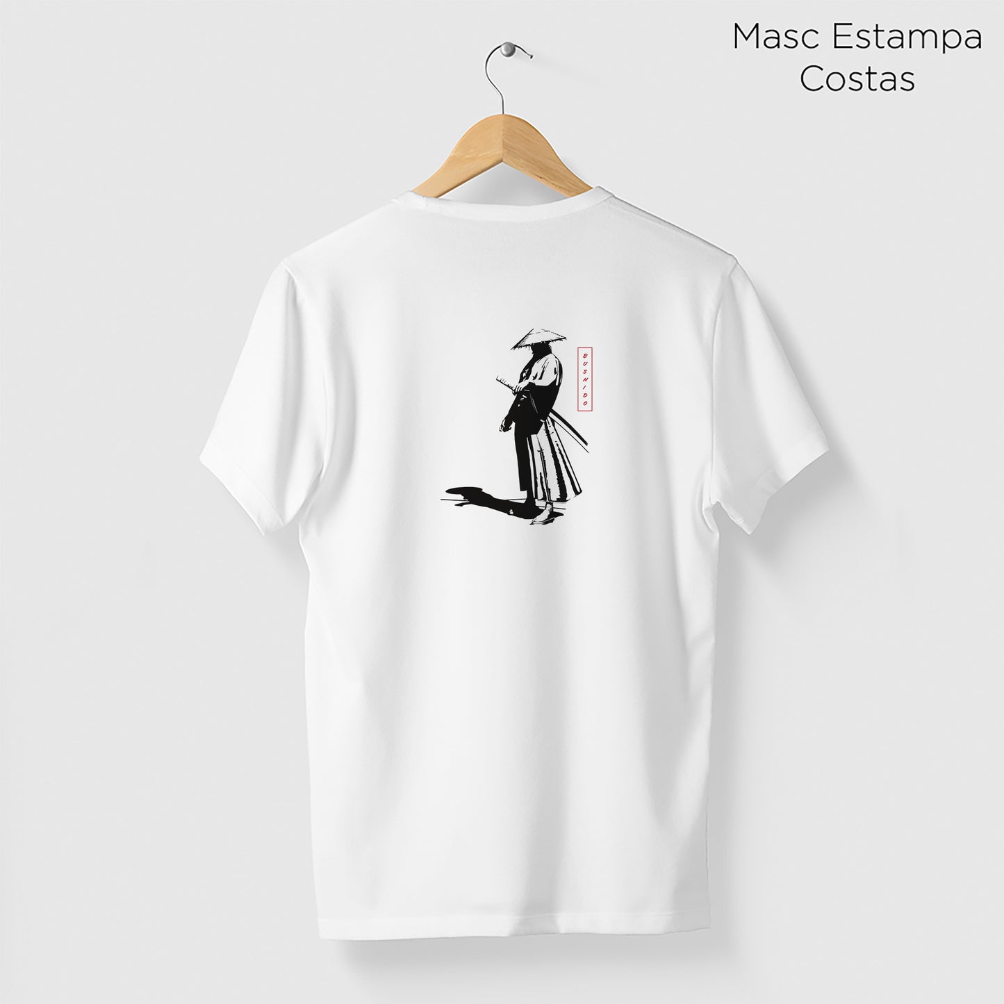 Camiseta Amazônia BUSHIDO – BRANCO - cód 2320