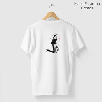 Camiseta Amazônia BUSHIDO – BRANCO - cód 2320