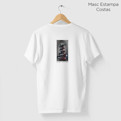 Camiseta Amazônia COBRA CORAL – BRANCO - cód 2321