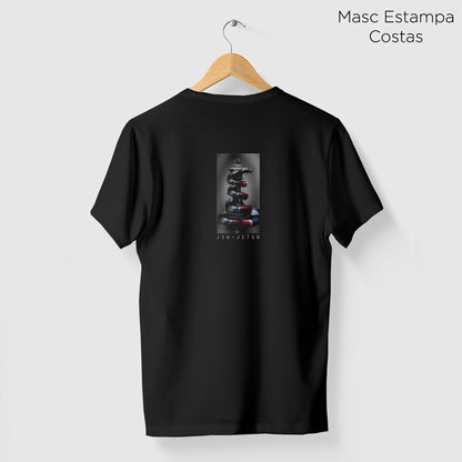 Camiseta Amazônia COBRA CORAL – PRETO - cód 2321