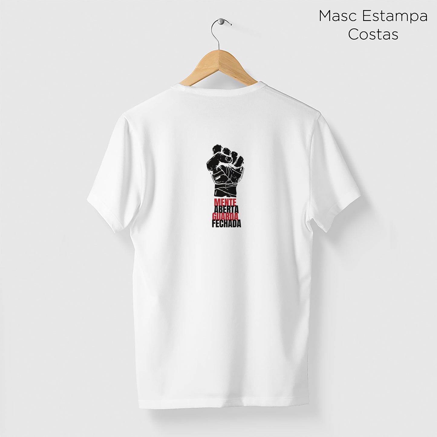 Camiseta Amazônia MENTE ABERTA – BRANCO - cód 2328