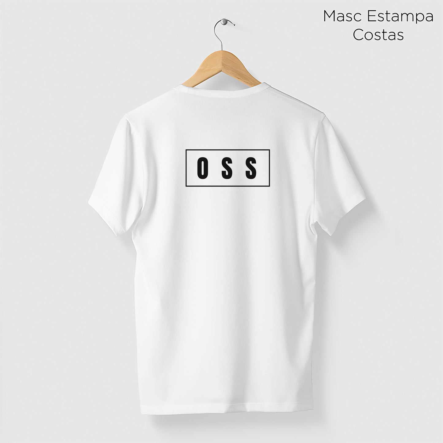 Camiseta Amazônia OSS – BRANCO - cód 2330