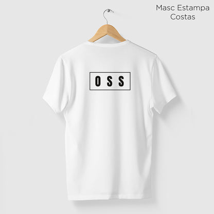 Camiseta Amazônia OSS – BRANCO - cód 2330