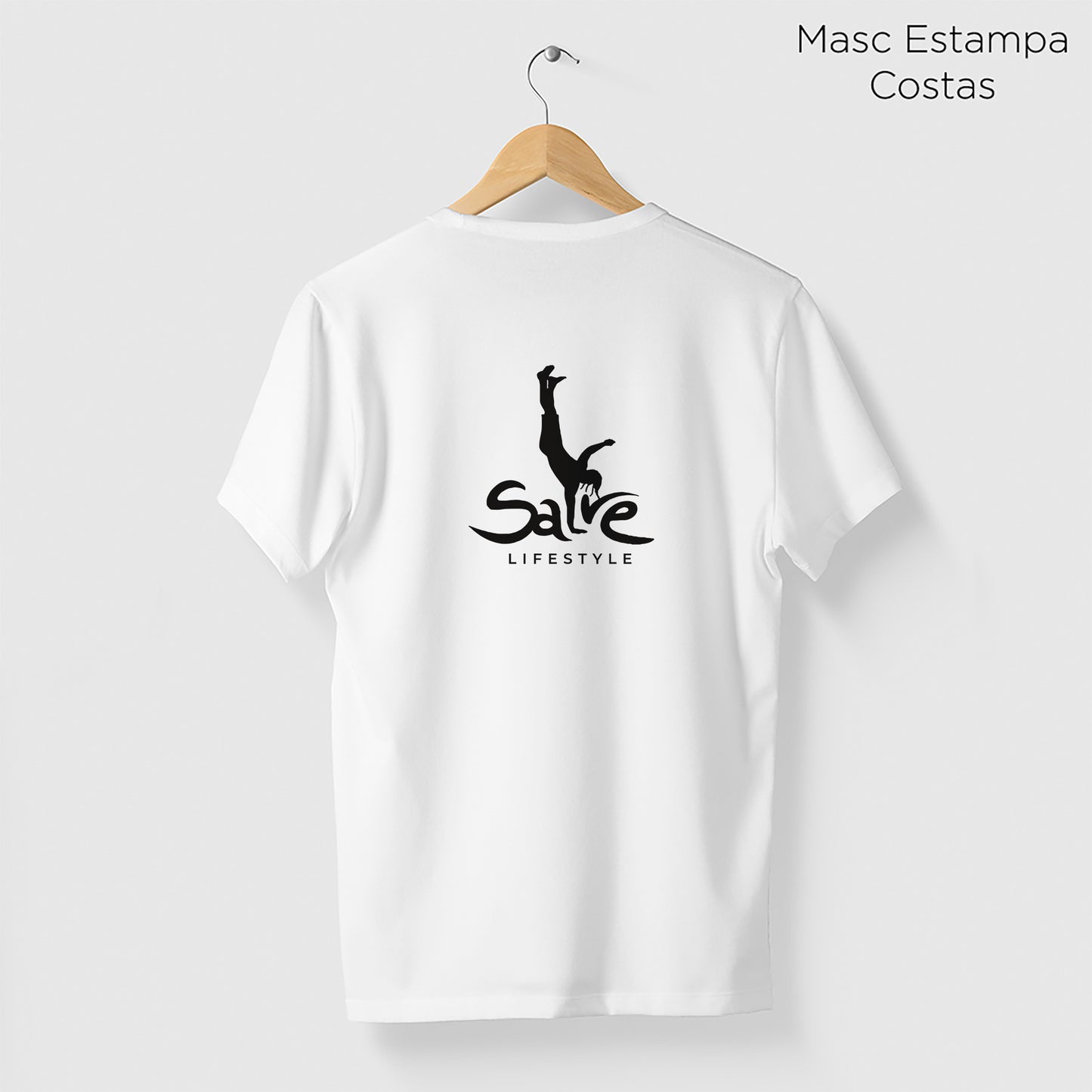 Camiseta Amazônia SALVE – BRANCO - cód 2331