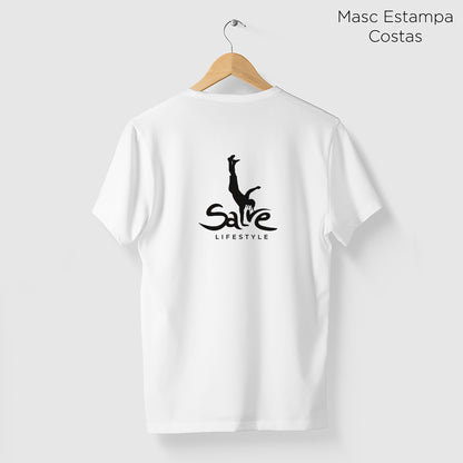 Camiseta Amazônia SALVE – BRANCO - cód 2331
