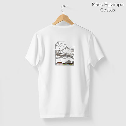 Camiseta Amazônia CARAÇA - BRANCO - cód 2335