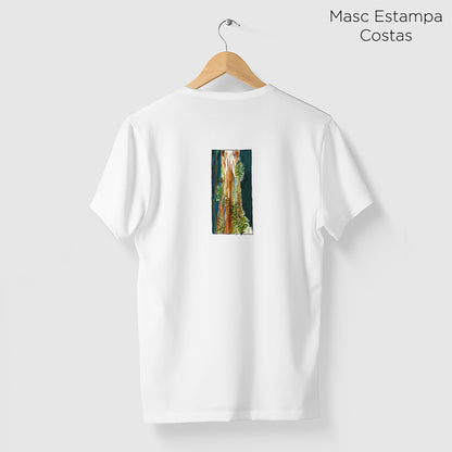 Camiseta Amazônia GUARANTÃ - BRANCO - cód 2337