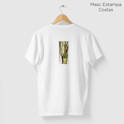 Camiseta Amazônia YBIRÁ MÃE - BRANCO - cód 2341