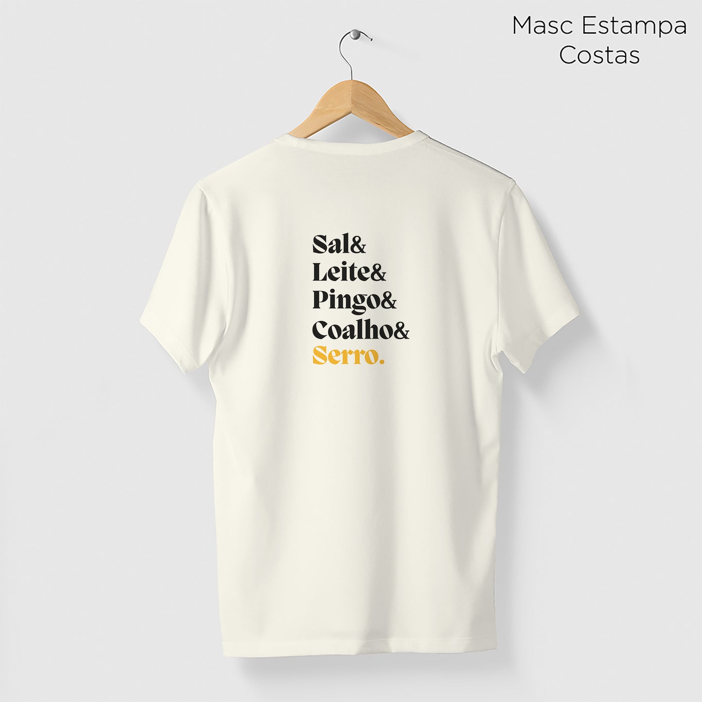 Camiseta Amazônia SERRO DO QUEIJO - OFF WHITE - cód 2355