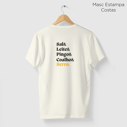 Camiseta Amazônia SERRO DO QUEIJO - OFF WHITE - cód 2355