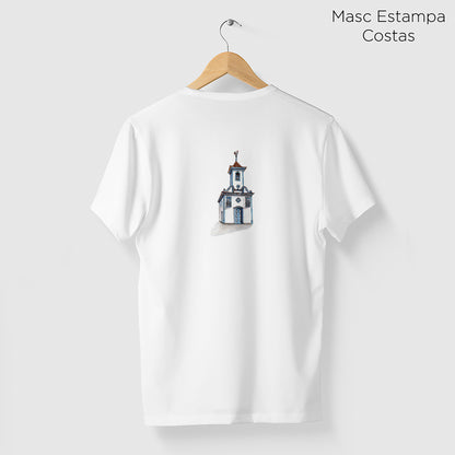 Camiseta Amazônia IGREJA DIAMANTINA - BRANCO - cód 2358