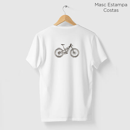 Camiseta Amazônia MTB GRÁFICA – BRANCO - cód 2359