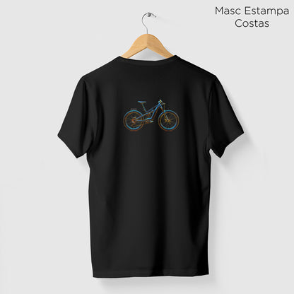 Camiseta Amazônia MTB GRÁFICA – PRETO - cód 2359