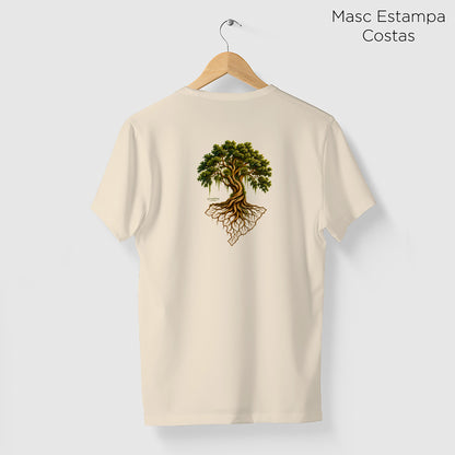 Camiseta Amazônia TERRA BRASILIS - BEGE - cód 2423