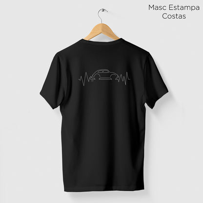 Camiseta Amazônia CAF ELETROCARDIO - PRETO - cód caf0001