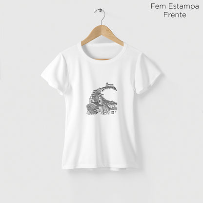Camiseta Amazônia CIDADE HISTÓRICA - BRANCO - cód 10504