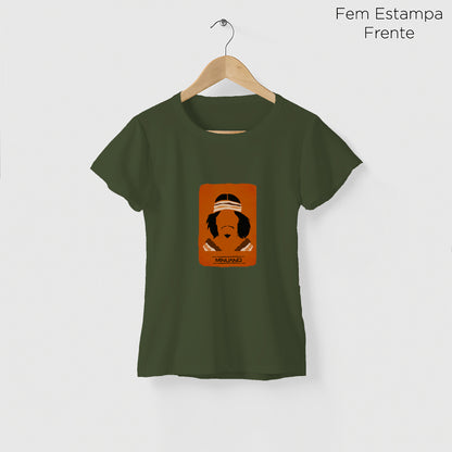 Camiseta Amazônia ORIGENS MINUANO - VERDE ESCURO - cód 10578