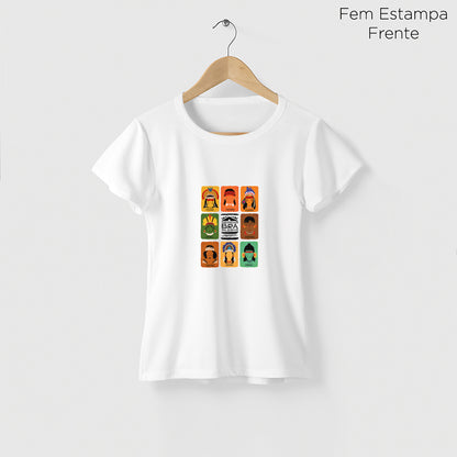 Camiseta Amazônia ORIGENS - BRANCO - cód 10584