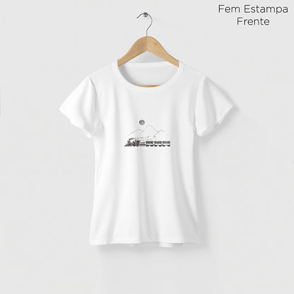 Camiseta Amazônia MARIA FUMAÇA - BRANCO - cód 2027