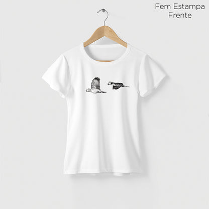 Camiseta Amazônia ONÇARARA MARITACAS - BRANCO - cód 2061