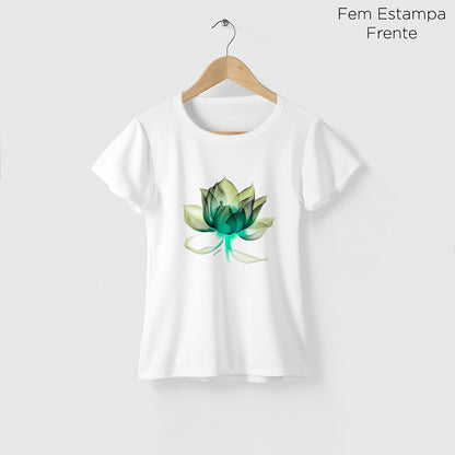 Camiseta Amazônia LOTUS – BRANCO - cód 2085