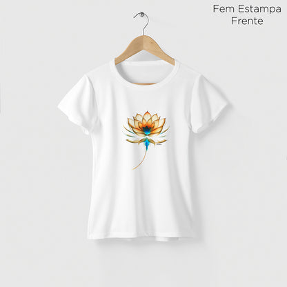 Camiseta Amazônia BIO COLOR – BRANCO - cód 2090