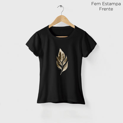 Camiseta Amazônia FOLHARTE - PRETO - cód 2137