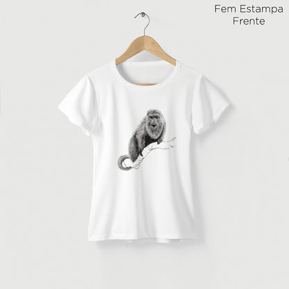Camiseta Amazônia BUGIO - BRANCO - cód 2140