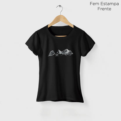 Camiseta Amazônia MESTRE ÁLVARO - PRETO - cód 2143