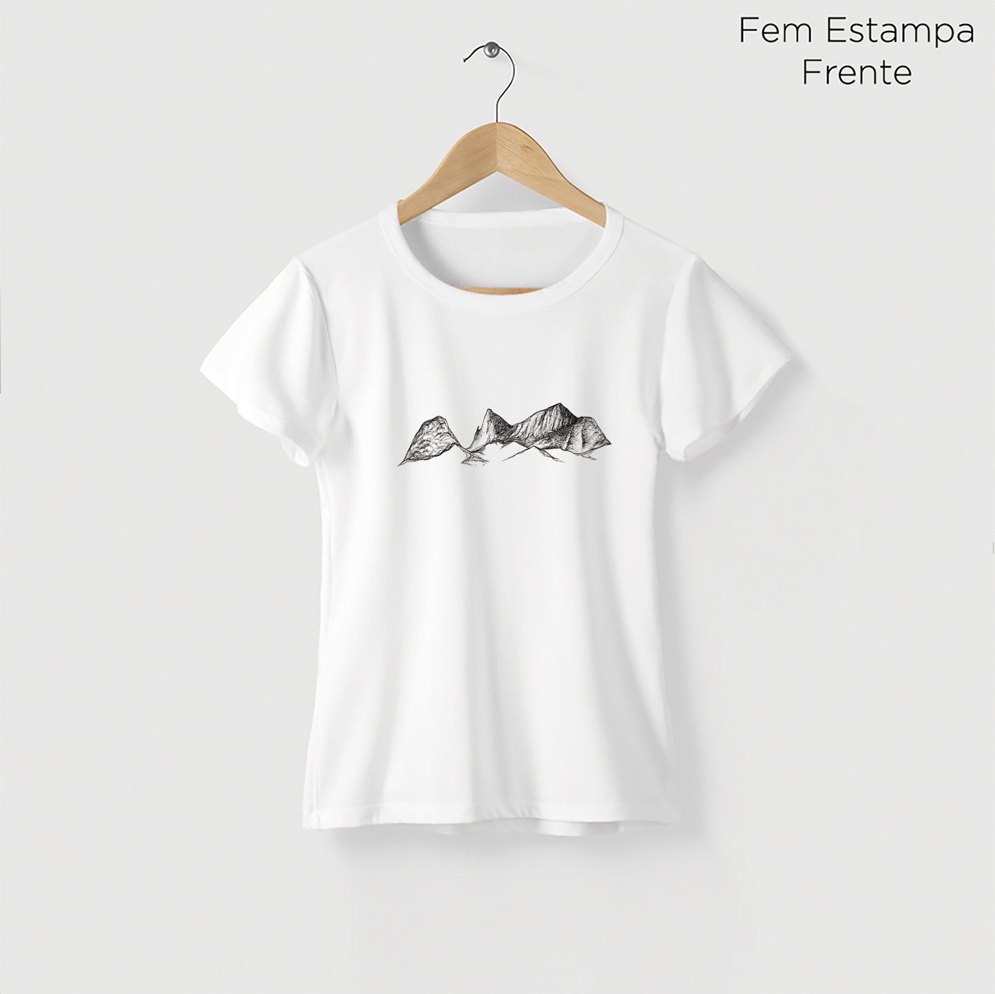 Camiseta Amazônia MESTRE ÁLVARO - BRANCO - cód 2143