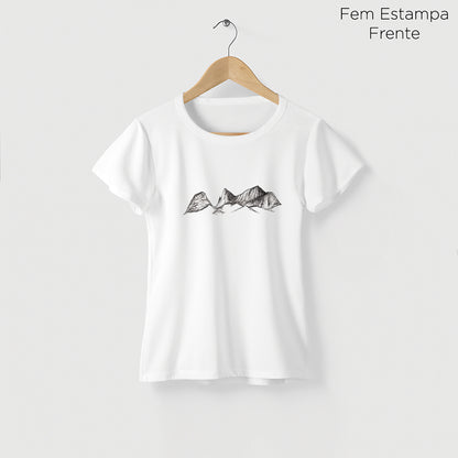 Camiseta Amazônia MESTRE ÁLVARO - BRANCO - cód 2143