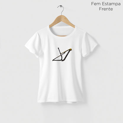 Camiseta Amazônia FRAME – BRANCO - cód 2162